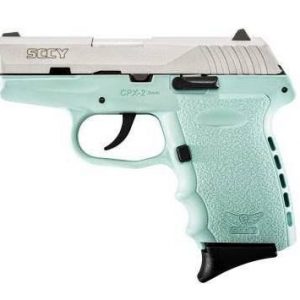 SCCY CPX2TTSB 9MM 3.1 SS 10 ROUNDS BLUE