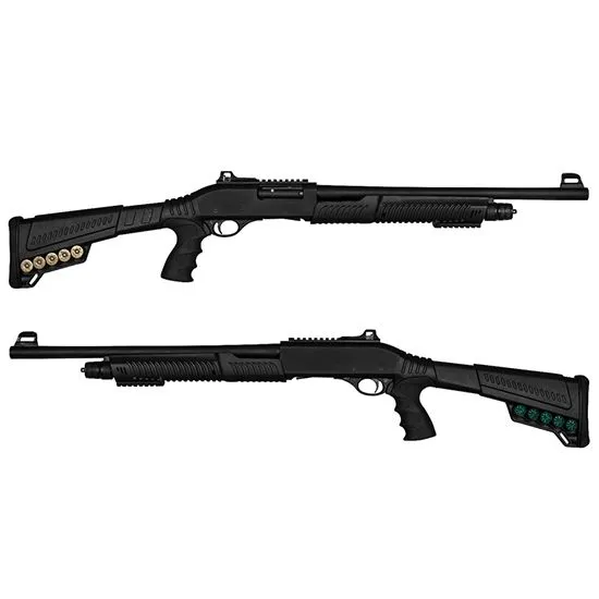 Radikal P3 Pump Shotgun 12 GA 18.5" Barrel 3"-Chamber 5-Rounds