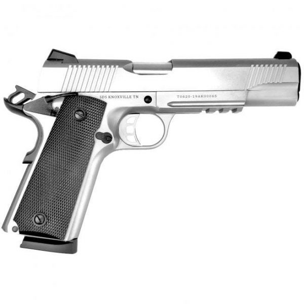 SDS IMPORTS SS45 STAINLESS .45 ACP 5" BARREL 8-ROUNDS