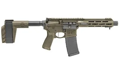 SPRINGFIELD ARMORY SAINT VICTOR PISTOL OD GREEN 5.56 7.5" 30-ROUND