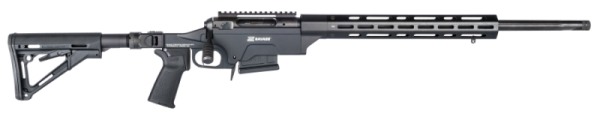 SAVAGE 10 SAVAGE ASHBURY PRECISION BLACK 6.5 CREEDMOOR 24-INCH 5RD