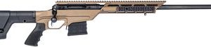 SAVAGE ARMS 10 STEALTH EVOLUTION BLACK/TAN(BRONZE) .338 LAPUA 24-INCH 5RD
