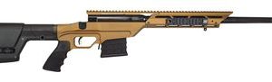 SAVAGE 10 STEALTH EVOLUTION LEFT HAND BRONZE / BLACK 6MM CREEDMOOR 26-INCH 10RDS HEAVY BBL / MUZZLEBRAKE