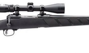 SAVAGE ARMS 11/111 TROPHY HUNTER BLACK .243 WIN 22-INCH 4RD NIKON 3-9X40 BDC