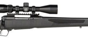 SAVAGE 110 APEX HUNTER XP 6.5 PRC 24" BARREL 2-ROUNDS WITH 3-9X40MM VORTEX CROSSFIRE II
