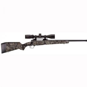 SAVAGE 110 APEX PREDATOR XP NOMAD VEIL CERVIDAE 6.5 CREEDMOOR 24" BARREL 4-ROUNDS 4-12X44MM VORTEX CROSSFIRE II