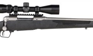 SAVAGE 110 APEX STORM XP 6.5 PRC 24" BARREL 2-ROUNDS 3-9X40MM VORTEX CROSSFIRE II