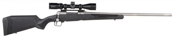 SAVAGE 110 APEX STORM XP 6.5 PRC 24" BARREL 2-ROUNDS 3-9X40MM VORTEX CROSSFIRE II