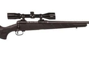 SAVAGE 110 ENGAGE HUNTER XP BLUE .308 WIN 22-INCH 4RDS BUSHNELL ENGAGE 3-9X40 SCOPE