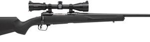 SAVAGE 110 ENGAGE HUNTER XP MATTE BLACK .25-06 REM 22-INCH 4RDS BUSHNELL ENGAGE 3-9X40 SCOPE