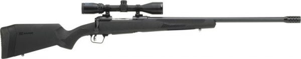 SAVAGE 110 ENGAGE HUNTER XP W/BUSHNELL .450 BUSHMASTER 3RDS BLK