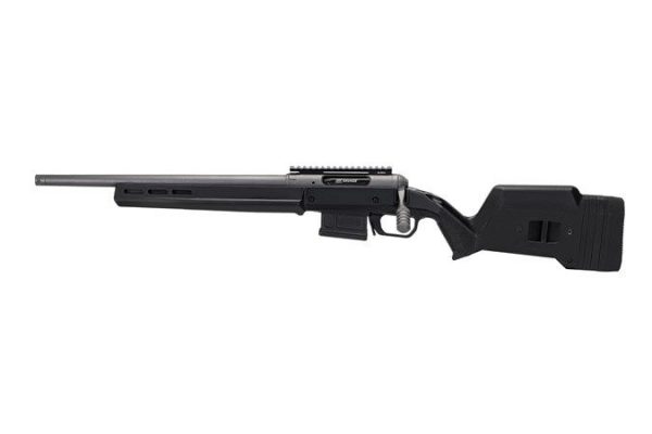 SAVAGE 110 MAGPUL HUNTER TUNGSTEN / BLACK 6.5 CREEDMOOR 18" BARREL 5-ROUNDS LEFT-HANDED