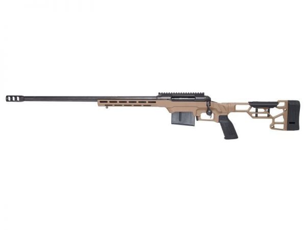 SAVAGE 110 PRECISION FLAT DARK EARTH .300 PRC 24" BARREL 5-ROUNDS LEFT-HANDED