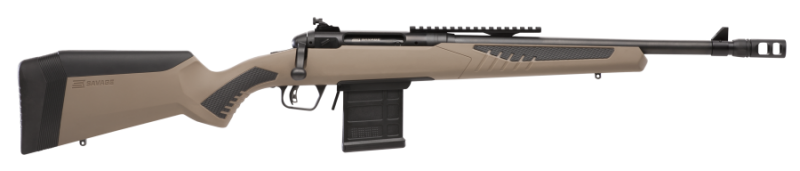 SAVAGE 110 SCOUT FLAT DARK EARTH .308 WIN 16.5-INCH 10RDS