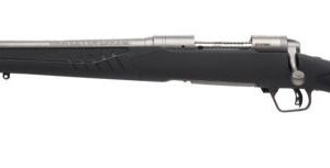 SAVAGE 110 STORM BLACK 308WIN 22-INCH 4RD LEFT HAND MODEL SS/SYN
