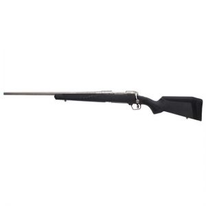 SAVAGE 110 STORM STAINLESS / BLACK 7MM REM MAG 24" BARREL 3-ROUNDS LEFT-HANDED