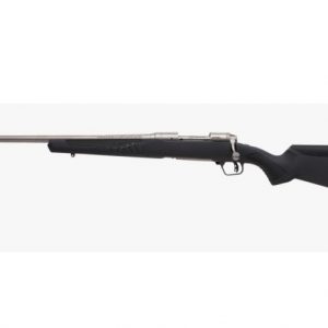 SAVAGE 110 STORM (LEFT HAND) BLACK / STAINLESS 6.5 CREEDMOOR 22-INCH 4RDS