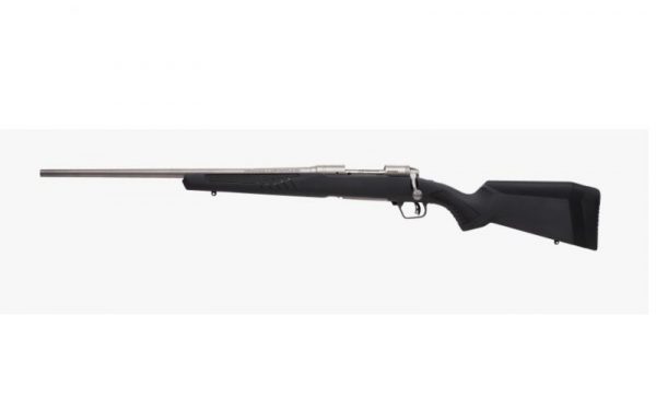 SAVAGE 110 STORM (LEFT HAND) BLACK / STAINLESS 6.5 CREEDMOOR 22-INCH 4RDS