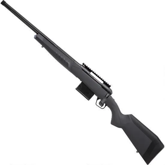 SAVAGE 110 TACTICAL BLACK .308 WIN 24-INCH 10RDS LEFT HANDED MODEL