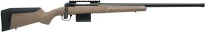SAVAGE 110 TACTICAL DESERT MATTE BLACK 6MM CREEDMOOR 26-INCH 10RDS THREADED BARREL MODEL