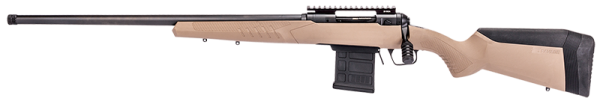 SAVAGE 110 TACTICAL DESERT LEFT HAND RIFLE FLAT DARK EARTH 6.5 CREEDMOOR 24" BARREL 10 RDS
