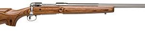 SAVAGE 12 VARMINT LOW PROFILE BOLT ACTION RIFLE LAMINATE BROWN 300 WSM 26 INCH 2 RD