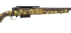 SAVAGE 220 CAMO BOLT ACTION SLUG 20GA RIFLED 22-INCH W/RAIL ACU TRIGGER MATTE/CAMO SHOTGUN 2RDS