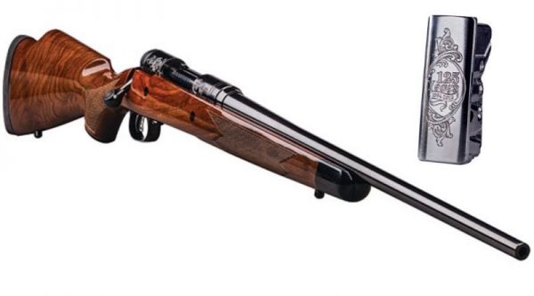 SAVAGE 110 WALNUT .300 SAV 22" BARREL 4-ROUNDS 125TH ANNIVERSARY EDITION