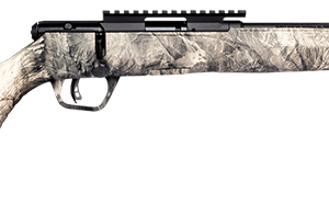SAVAGE B17 BOLT ACTION RIFLE 17HMR BL/CAMO 16.5-INCH THD NRA MOSSY OAK OVERWATCH 10RDS