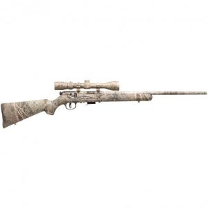 SAVAGE XP BRUSH CAMO MOSSY OAK BRUSH .17 HMR 22" BARREL 5-ROUNDS