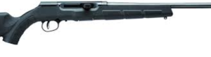 SAVAGE A17 BLACK SYNTHETIC 17HMR 22-INCH 10RD ACCUTRIGGER