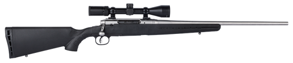 SAVAGE 57541 AXIS II XP STAINLESS BOLT ACTION 350-LEGEND 18-INCHES 4RDS