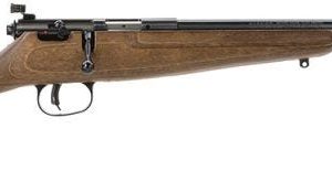 SAVAGE ARMS 13816 RASCAL BOLT ACTION RIFLE .22LR YOUTH - BROWN
