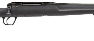 SAVAGE AXIS 350 LEGEND 18-INCH SPORTER PROFILE BARREL 4RDS SYNTHETIC BLACK