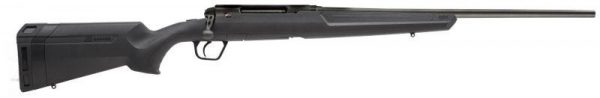 SAVAGE AXIS 350 LEGEND 18-INCH SPORTER PROFILE BARREL 4RDS SYNTHETIC BLACK