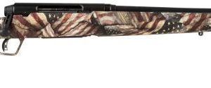 SAVAGE AXIS II AMERICAN FLAG 6.5 CREEDMOOR 22" BARREL 4-ROUNDS