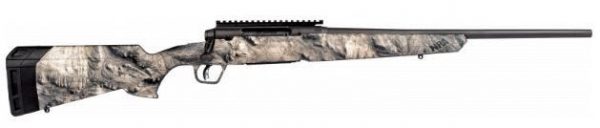 SAVAGE AXIS II 243WIN GRAY/CAMO 20-INCH 57481| NRA MOSSY OAK OVERWATCH 4RDS