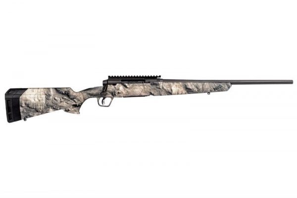 SAVAGE AXIS II 30-06 GRAY/CAMO 20-INCH NRA MOSSY OAK OVERWATCH 4RDS