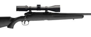 SAVAGE AXIS II XP BLACK .223 REM 22-INCH 4RDS
