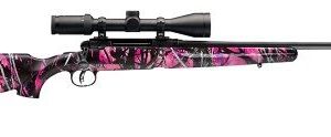 SAVAGE AXIS II XP COMPACT MUDDY GIRL .243 WIN 20-INCH 4RDS