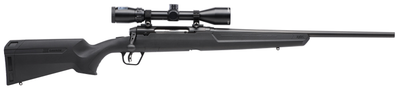 SAVAGE AXIS II XP COMPACT .350 LEGEND 18" BARREL 4 ROUNDS WITH BUSHNELL BANNER 3-9X40MM SCOPE