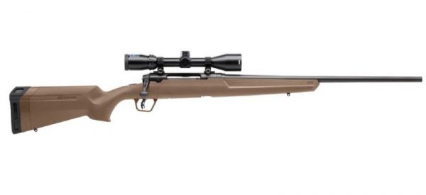 SAVAGE AXIS II XP 270WIN FDE 22-INCH PKG 4RDS SYNTHETIC