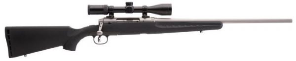 SAVAGE AXIS II XP STAINLESS BLACK 6.5 CREEDMOOR 22-INCH 4RDS