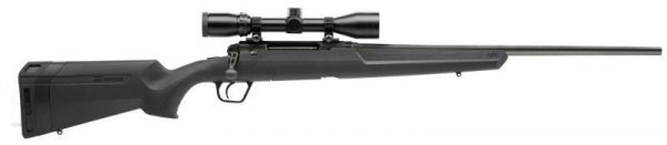 SAVAGE AXIS XP BLACK .22-250 REM 22" BARREL 4-ROUNDS WITH 3-9X40MM SCOPE