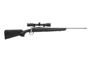 SAVAGE AXIS XP BLACK/STAINLESS .22-250 REM 22-INCH 4RD