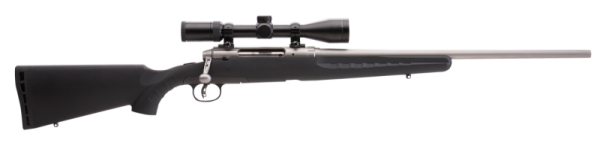 SAVAGE AXIS XP 350 LEGEND WEAVER 3-9X40 SCOPE 18-INCH SS BARREL ERGO STOCK 4RDS