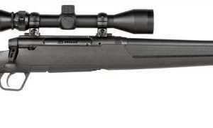SAVAGE AXIS XP COMPACT BLACK 6.5 CREEDMOOR 20" BARREL 4-ROUNDS 3-9X40MM