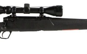 SAVAGE AXIS XP COMPACT BLACK .223 REM 20" BARREL 4-ROUNDS 3-9X40MM SCOPE