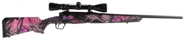 SAVAGE AXIS XP COMPACT GEN 2 MUDDY GIRL .223 REM 20-INCH 4RDS YOUTH WITH SCOPE