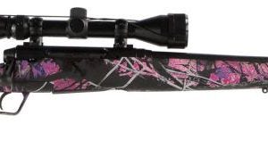 SAVAGE AXIS XP COMPACT GEN 2 MUDDY GIRL .243 WIN 20-INCH 4RDS YOUTH WITH SCOPE